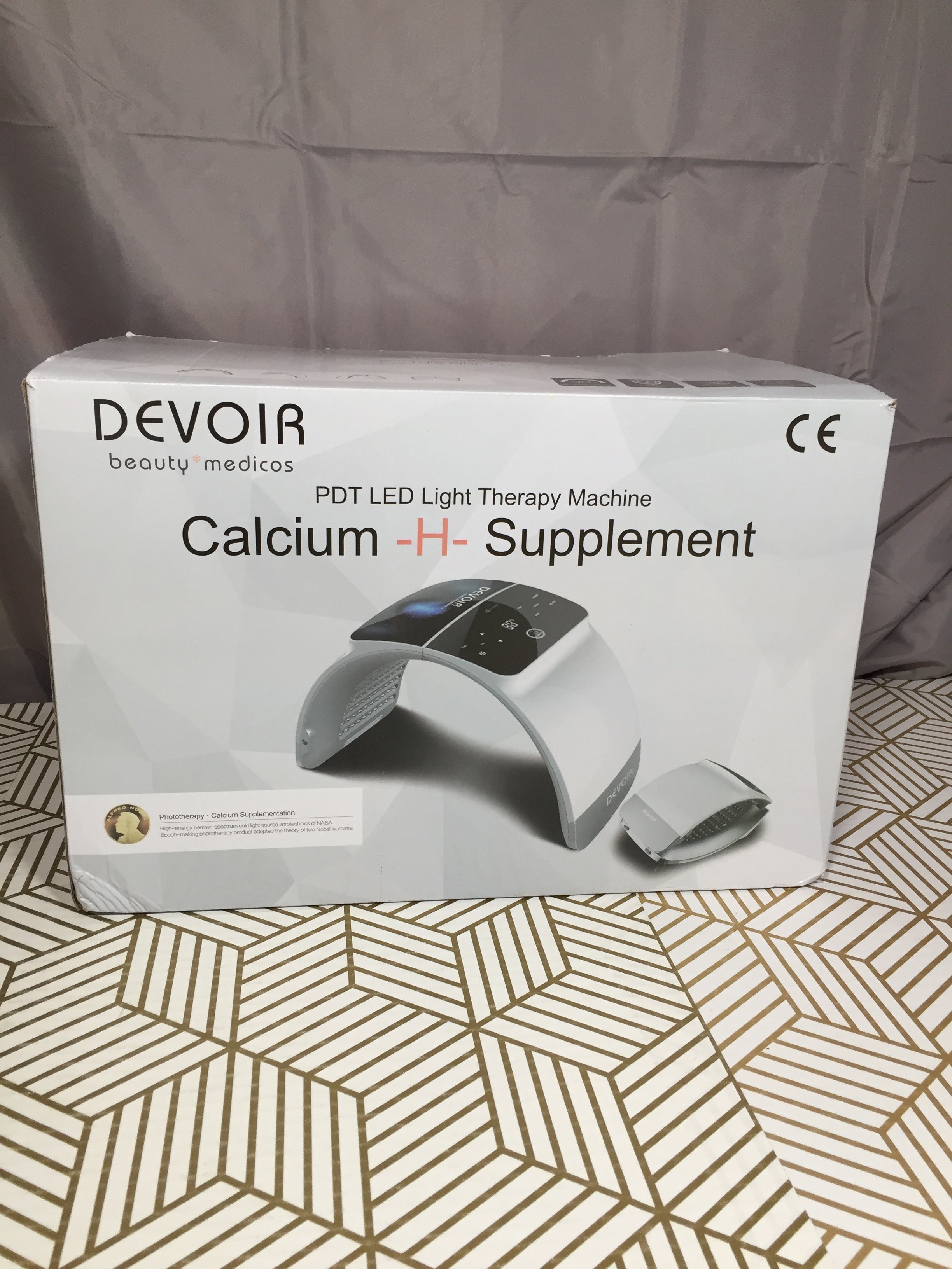 PDT LED Light Therapy Skin Rejuvenation Machine Calcium Supplement Anti-Ageing (8068948656366)